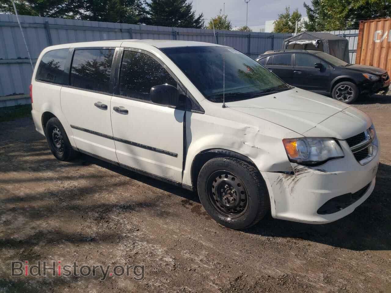 2013 DODGE CARAVAN - VIN: 2C4RDGBG5DR648637 - Photo 4