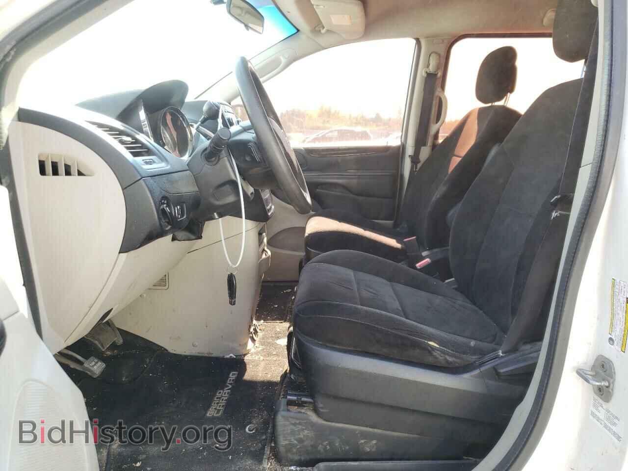 2013 DODGE CARAVAN - VIN: 2C4RDGBG5DR648637 - Photo 7