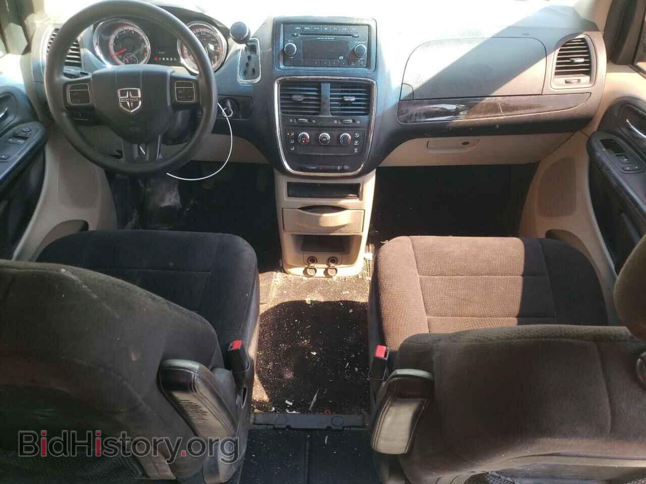 2013 DODGE CARAVAN - VIN: 2C4RDGBG5DR648637 - Photo 8
