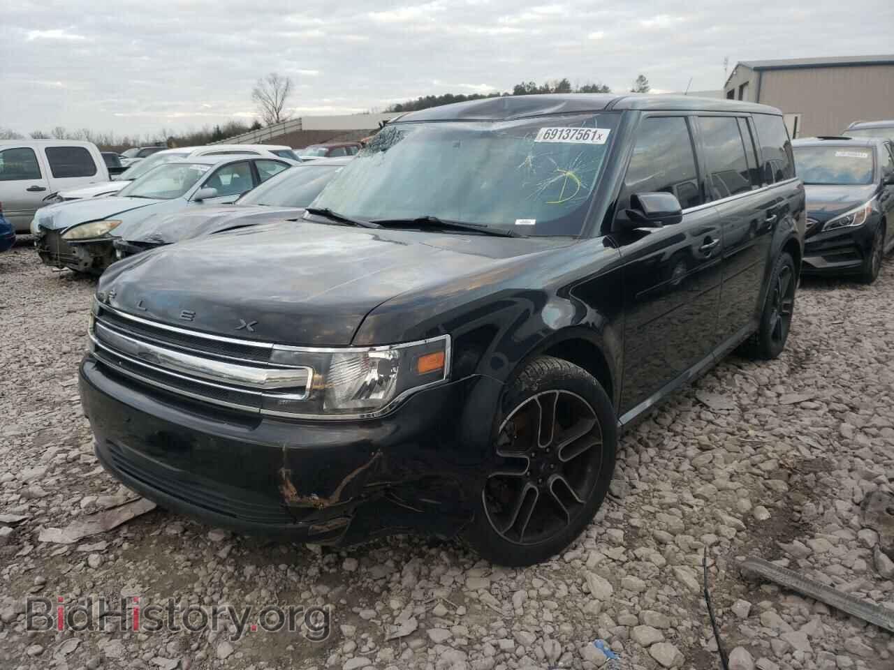 2014 FORD FLEX - VIN: 2FMGK5C85EBD02618 - Photo 2