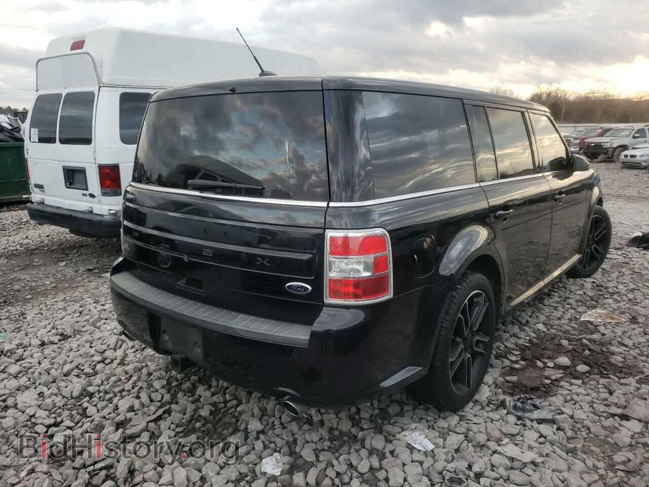 2014 FORD FLEX - VIN: 2FMGK5C85EBD02618 - Photo 4