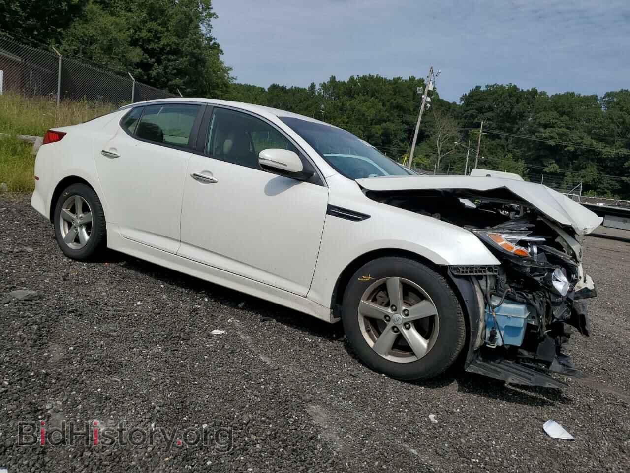 2015 KIA OPTIMA - VIN: KNAGM4A74F5629047 - Фото 4