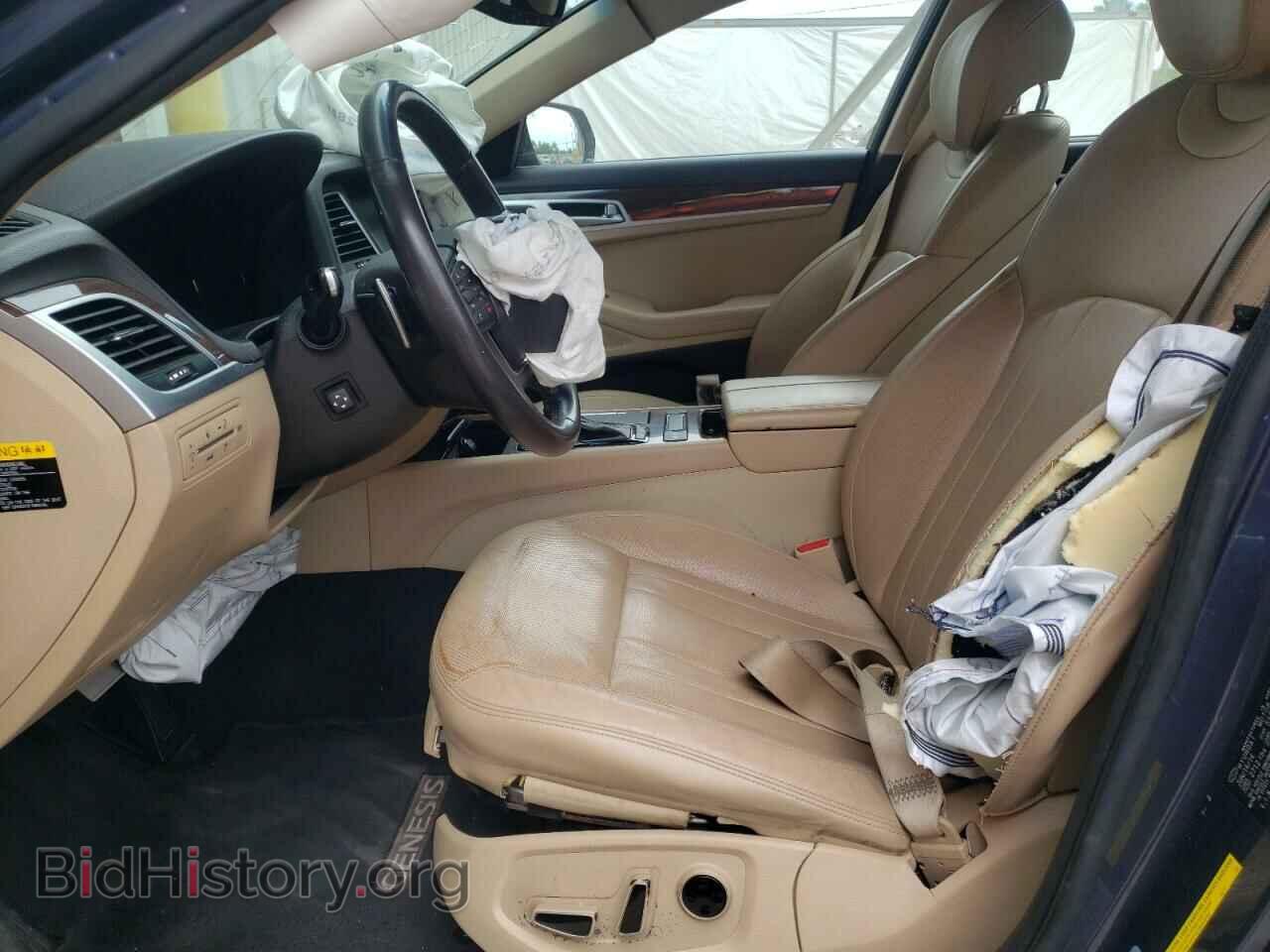 2015 HYUNDAI GENESIS - VIN: KMHGN4JE4FU031153 - Фото 7