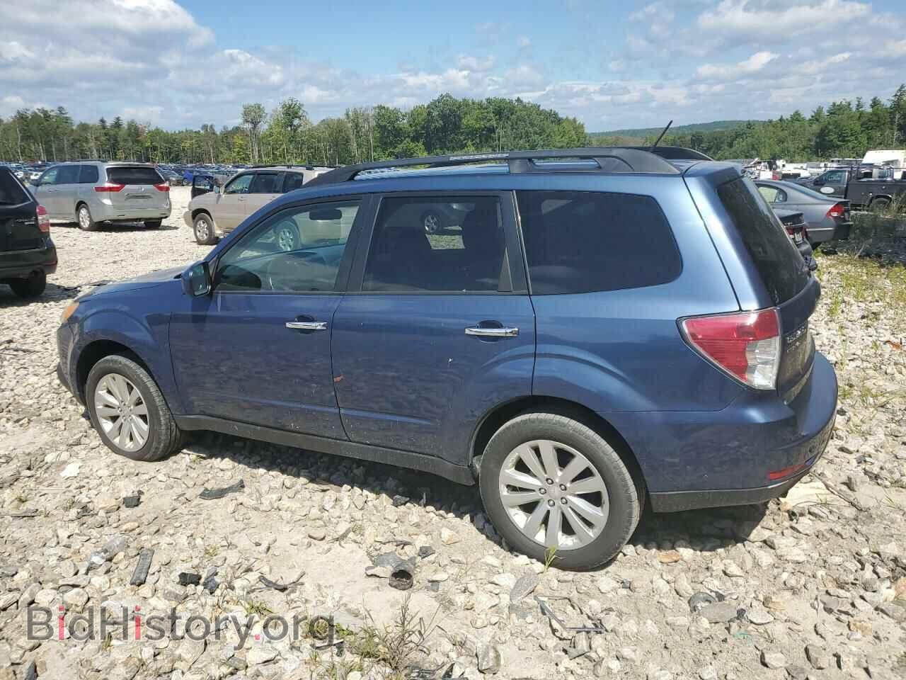 2011 SUBARU FORESTER - VIN: JF2SHAEC5BH725593 - Фото 2