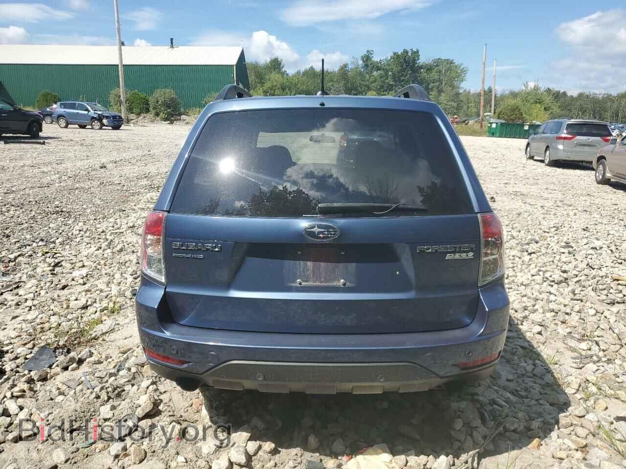 2011 SUBARU FORESTER - VIN: JF2SHAEC5BH725593 - Фото 6