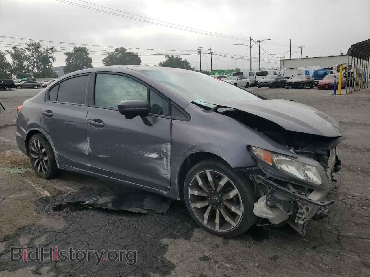 2014 HONDA CIVIC - VIN: 19XFB2F92EE269783 - Фото 4