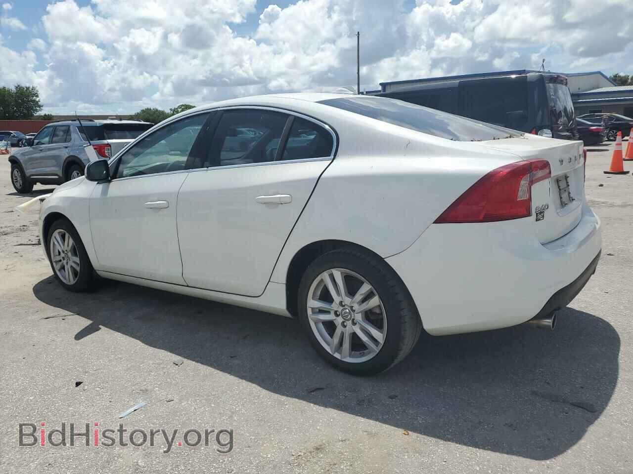 2013 VOLVO S60 - VIN: YV1612FS9D2193975 - Фото 2