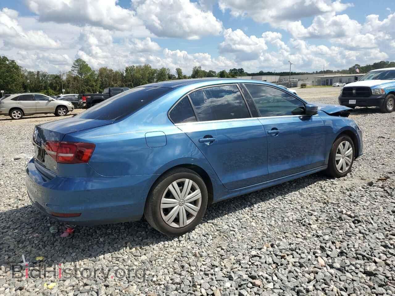 2017 VOLKSWAGEN JETTA - VIN: 3VW2B7AJ5HM397195 - Photo 3