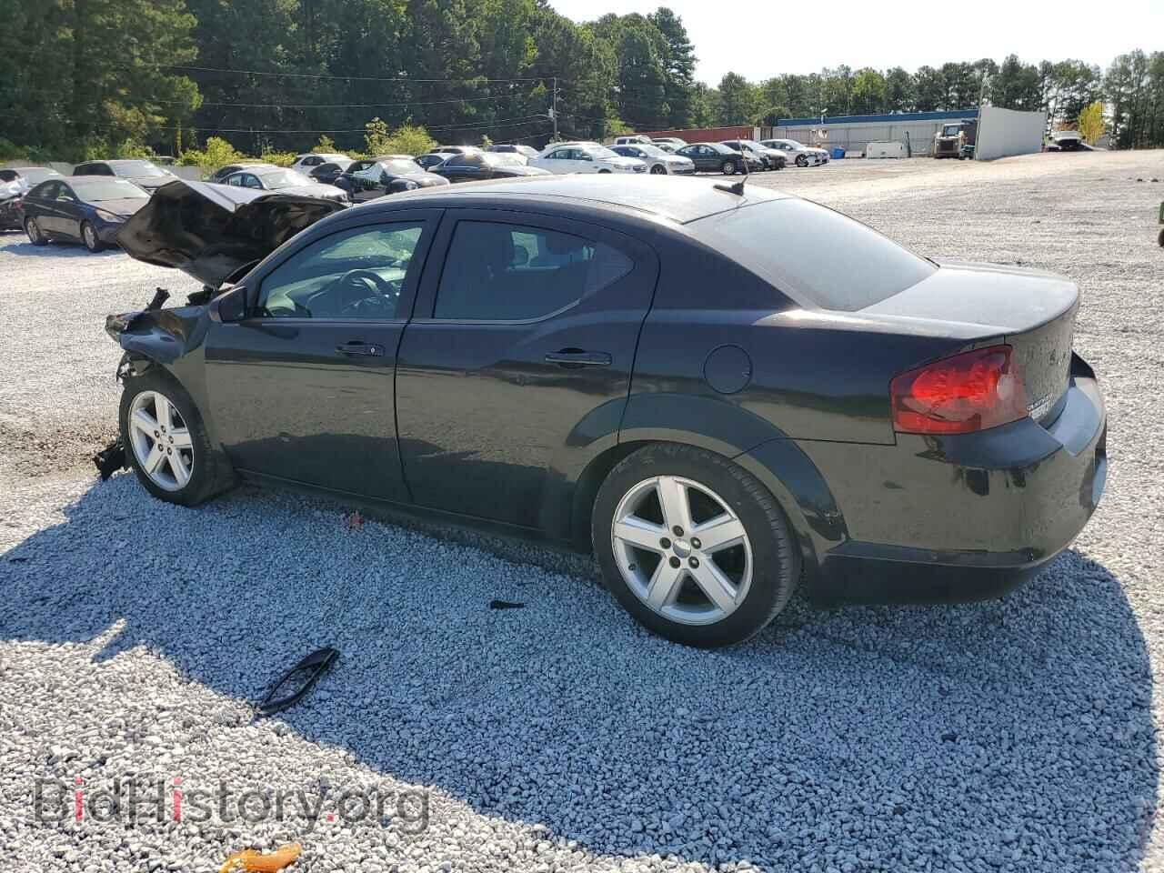 2013 DODGE AVENGER - VIN: 1C3CDZAB9DN605105 - Фото 2