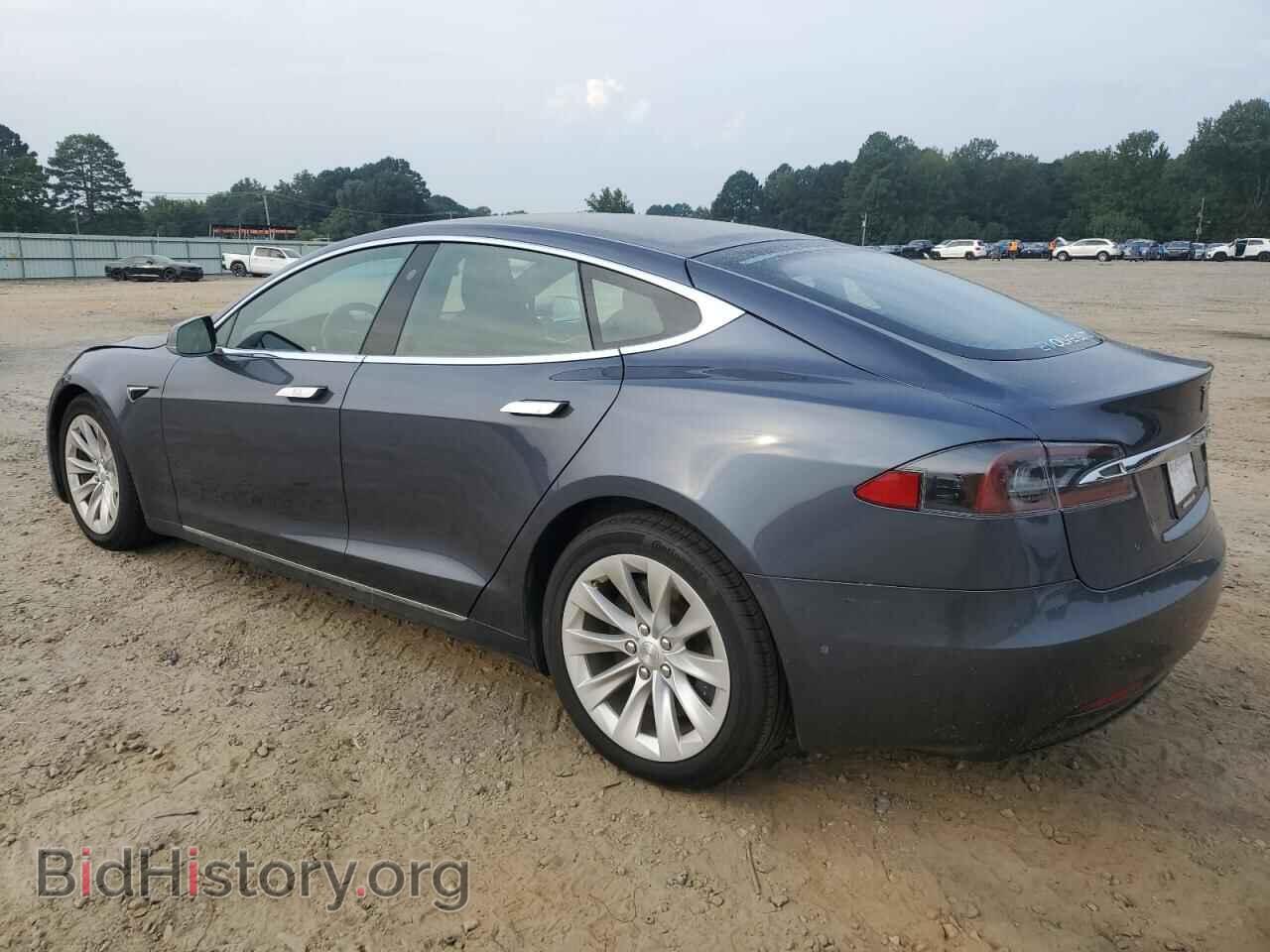 2020 TESLA MODEL S - VIN: 5YJSA1E29LF356846 - Фото 2
