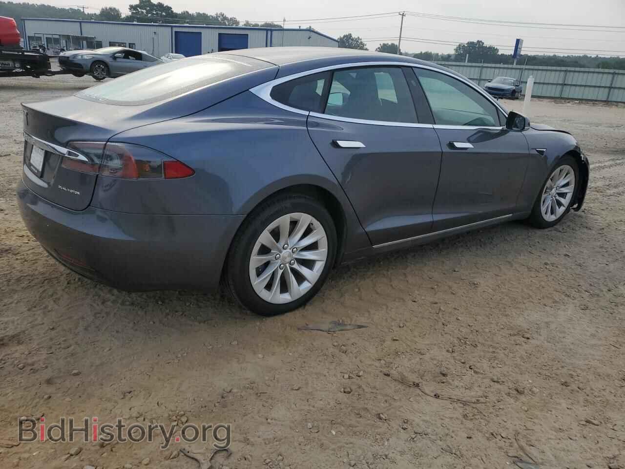 2020 TESLA MODEL S - VIN: 5YJSA1E29LF356846 - Фото 3