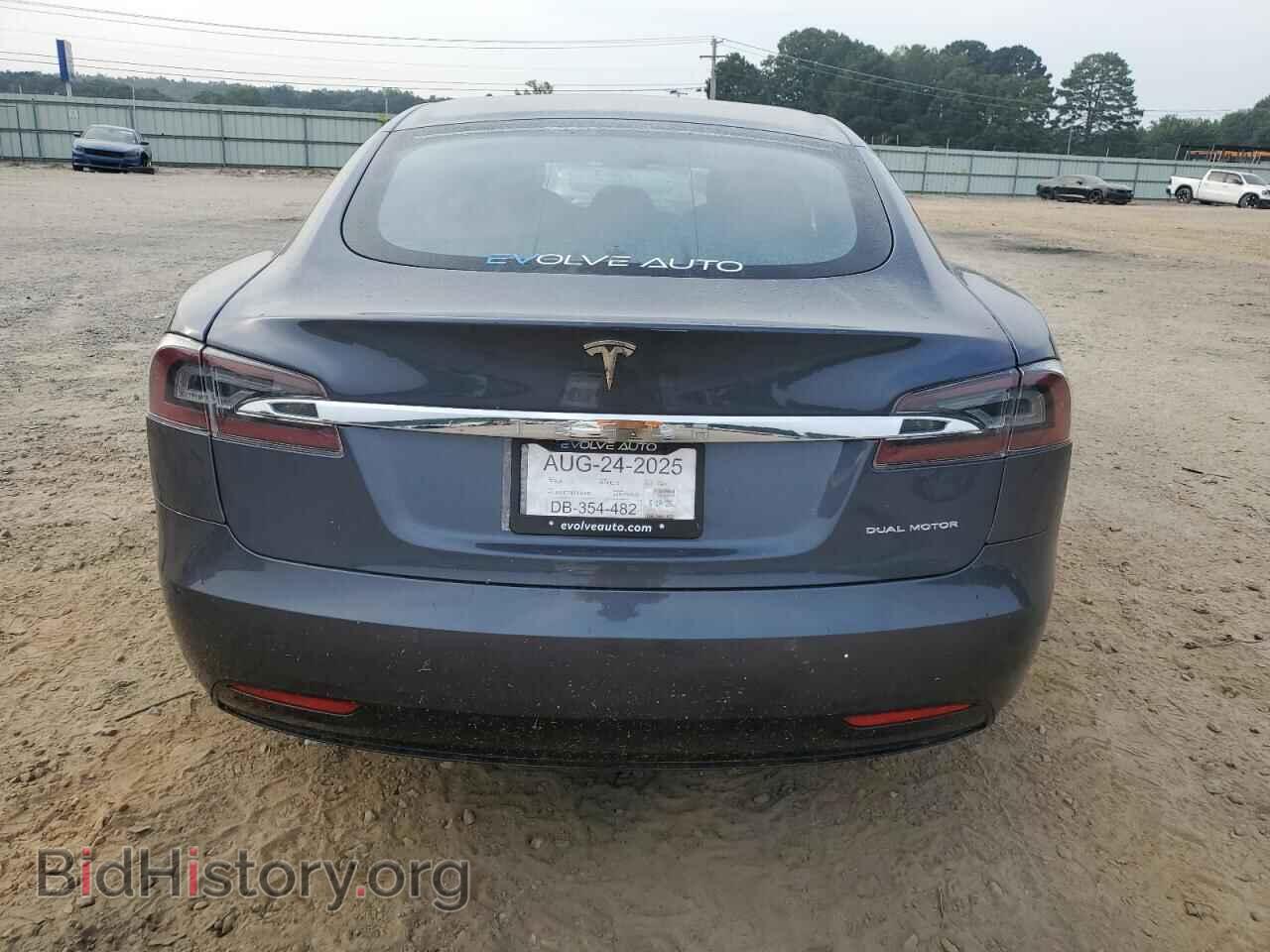 2020 TESLA MODEL S - VIN: 5YJSA1E29LF356846 - Фото 6