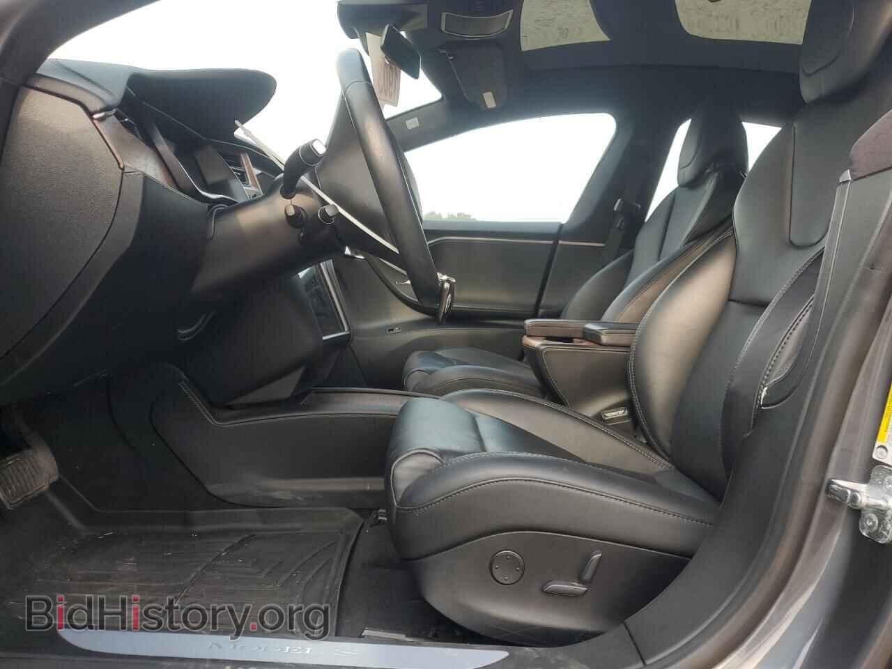 2020 TESLA MODEL S - VIN: 5YJSA1E29LF356846 - Фото 7