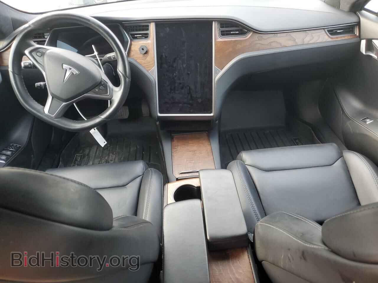 2020 TESLA MODEL S - VIN: 5YJSA1E29LF356846 - Фото 8