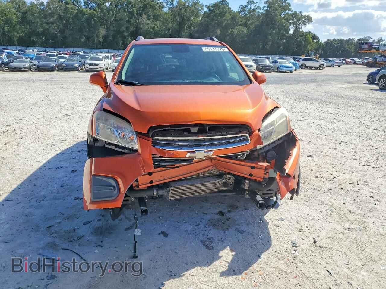 2015 CHEVROLET TRAX - VIN: KL7CJRSB9FB062424 - Фото 5