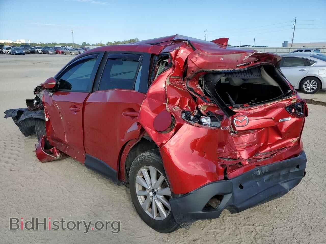 2016 MAZDA CX-5 - VIN: JM3KE2CY4G0608841 - Фото 2