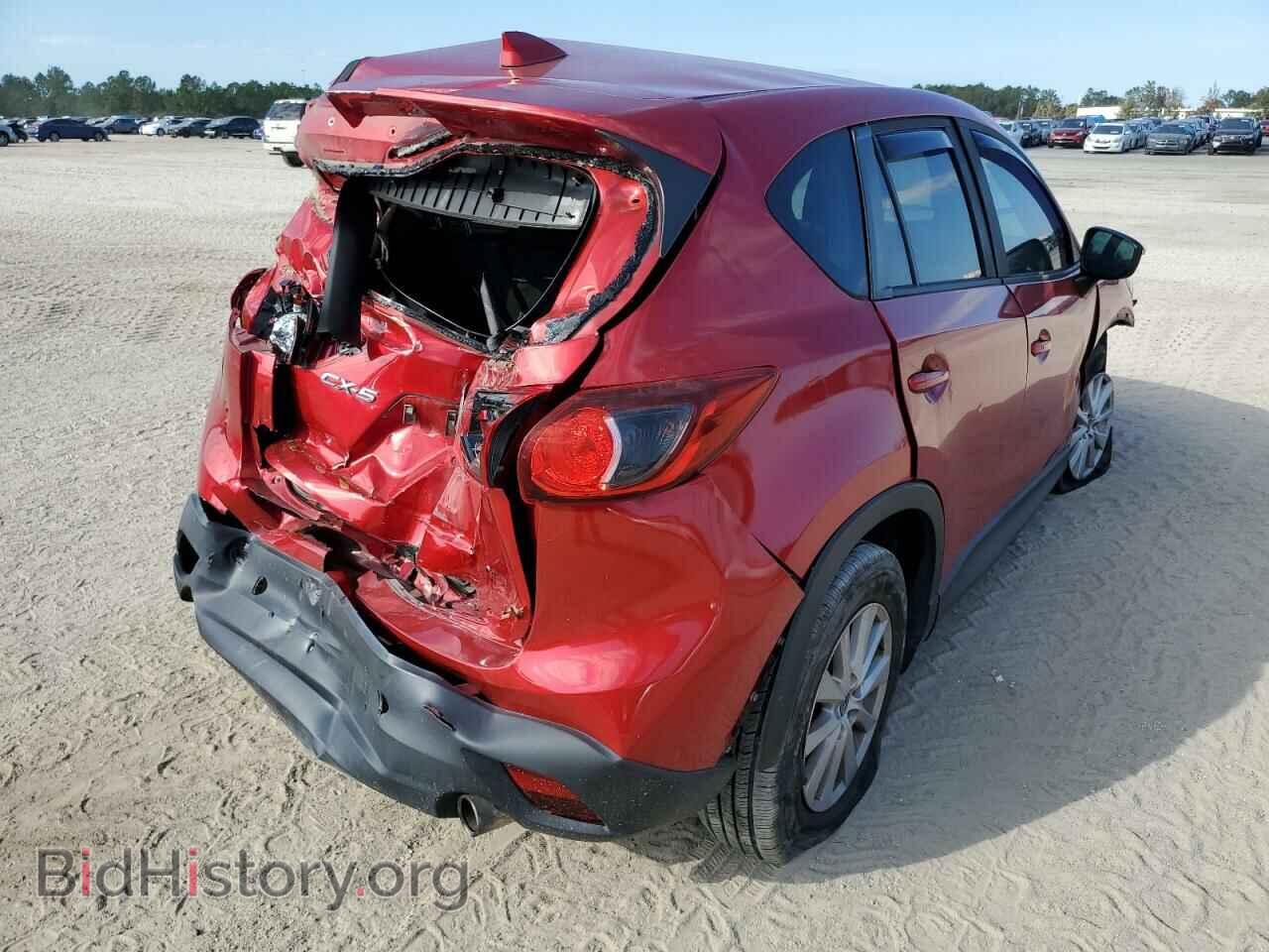 2016 MAZDA CX-5 - VIN: JM3KE2CY4G0608841 - Фото 3