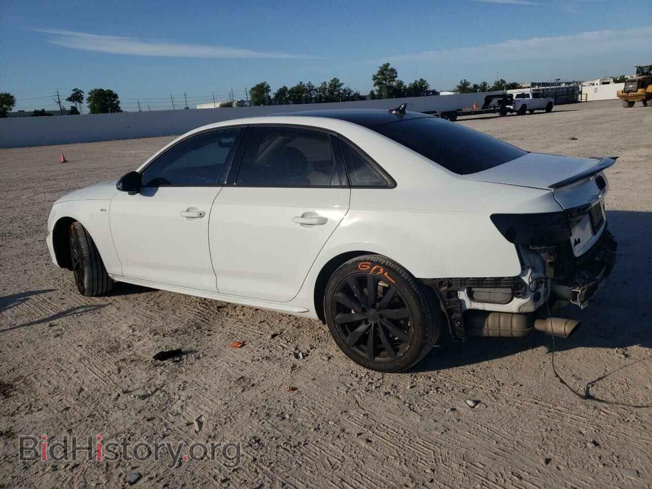 2018 AUDI A4 - VIN: WAUKMAF43JA047898 - Фото 2