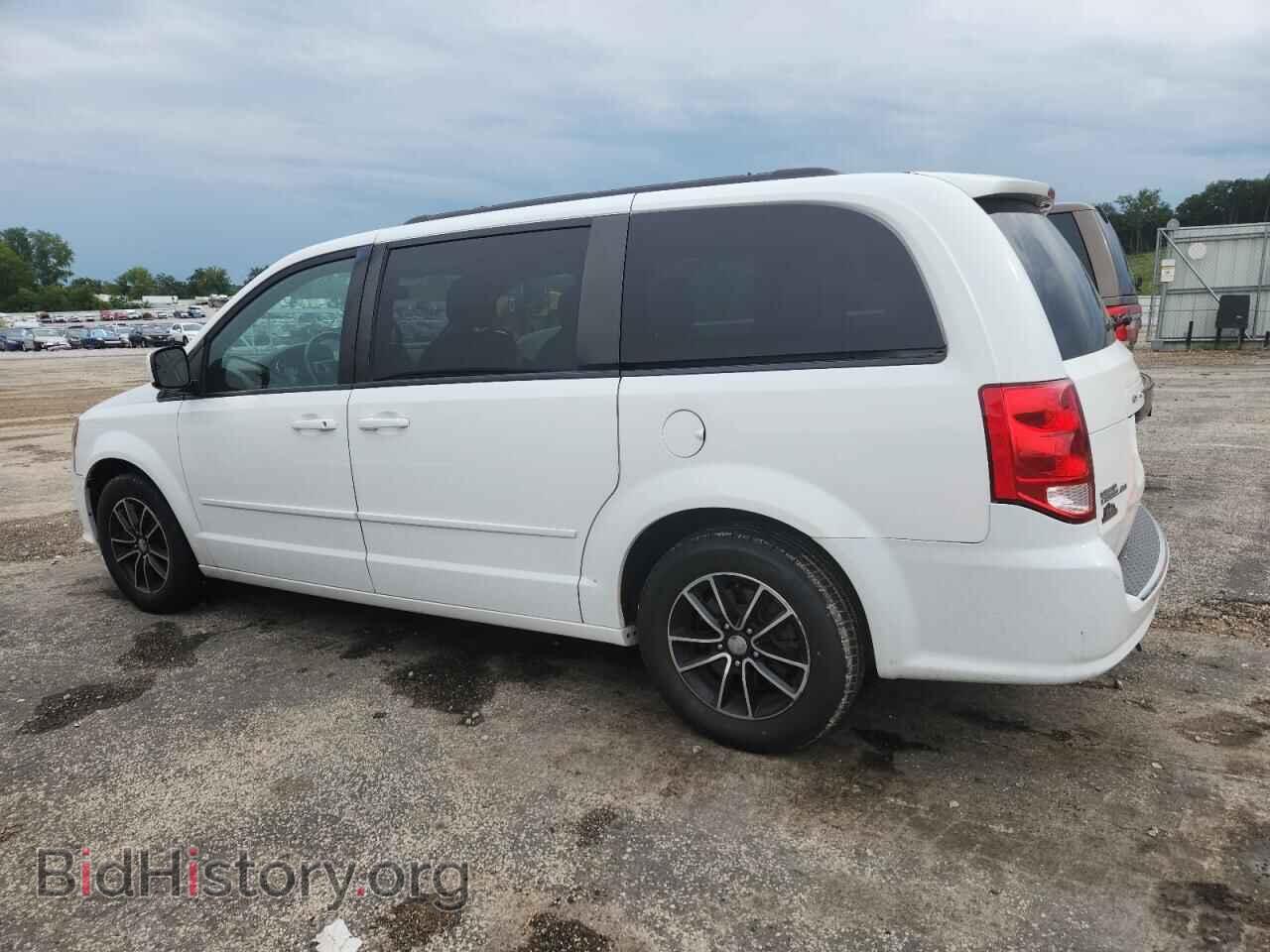 2017 DODGE CARAVAN - VIN: 2C4RDGEG8HR825277 - Фото 2