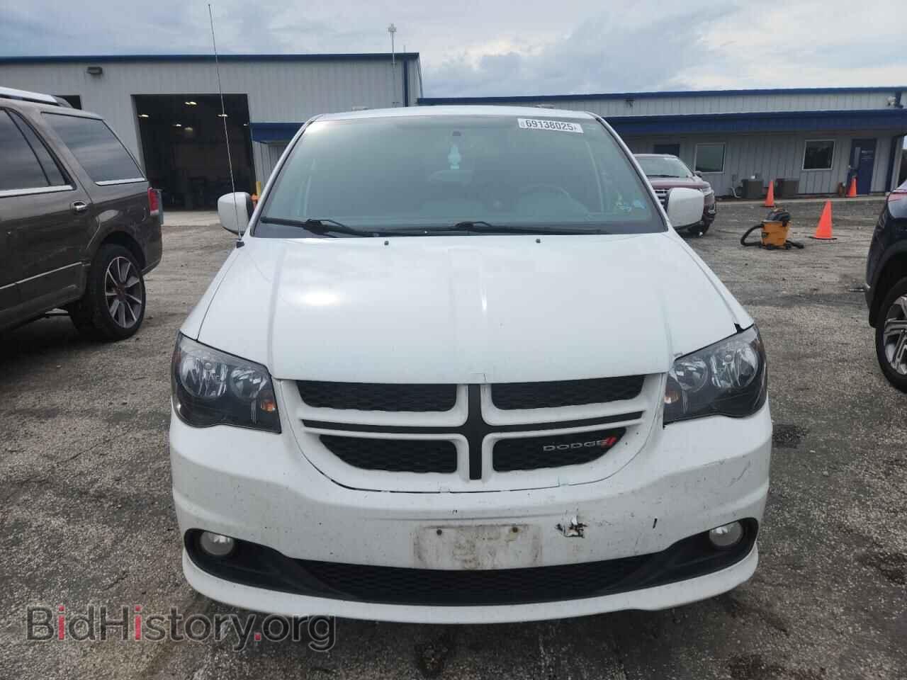 2017 DODGE CARAVAN - VIN: 2C4RDGEG8HR825277 - Фото 5