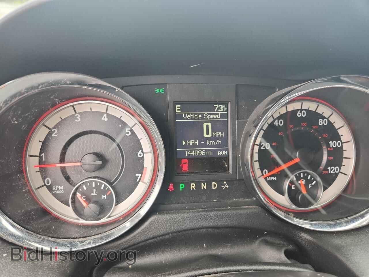 2017 DODGE CARAVAN - VIN: 2C4RDGEG8HR825277 - Фото 9