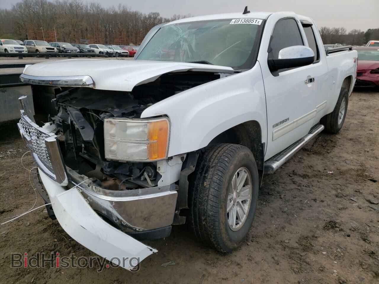 2010 GMC SIERRA - VIN: 1GTSKVE30AZ109171 - Фото 2