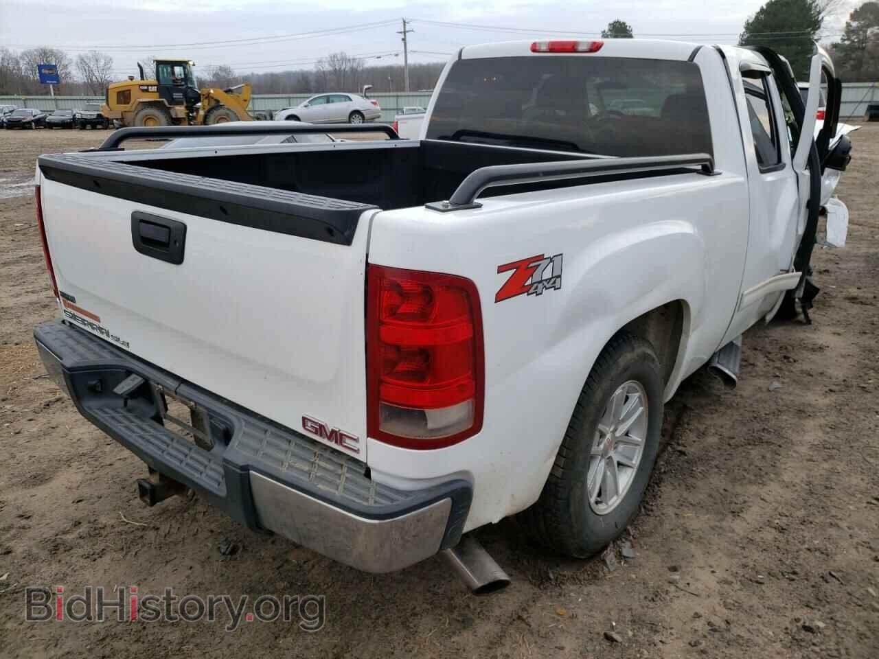 2010 GMC SIERRA - VIN: 1GTSKVE30AZ109171 - Фото 4