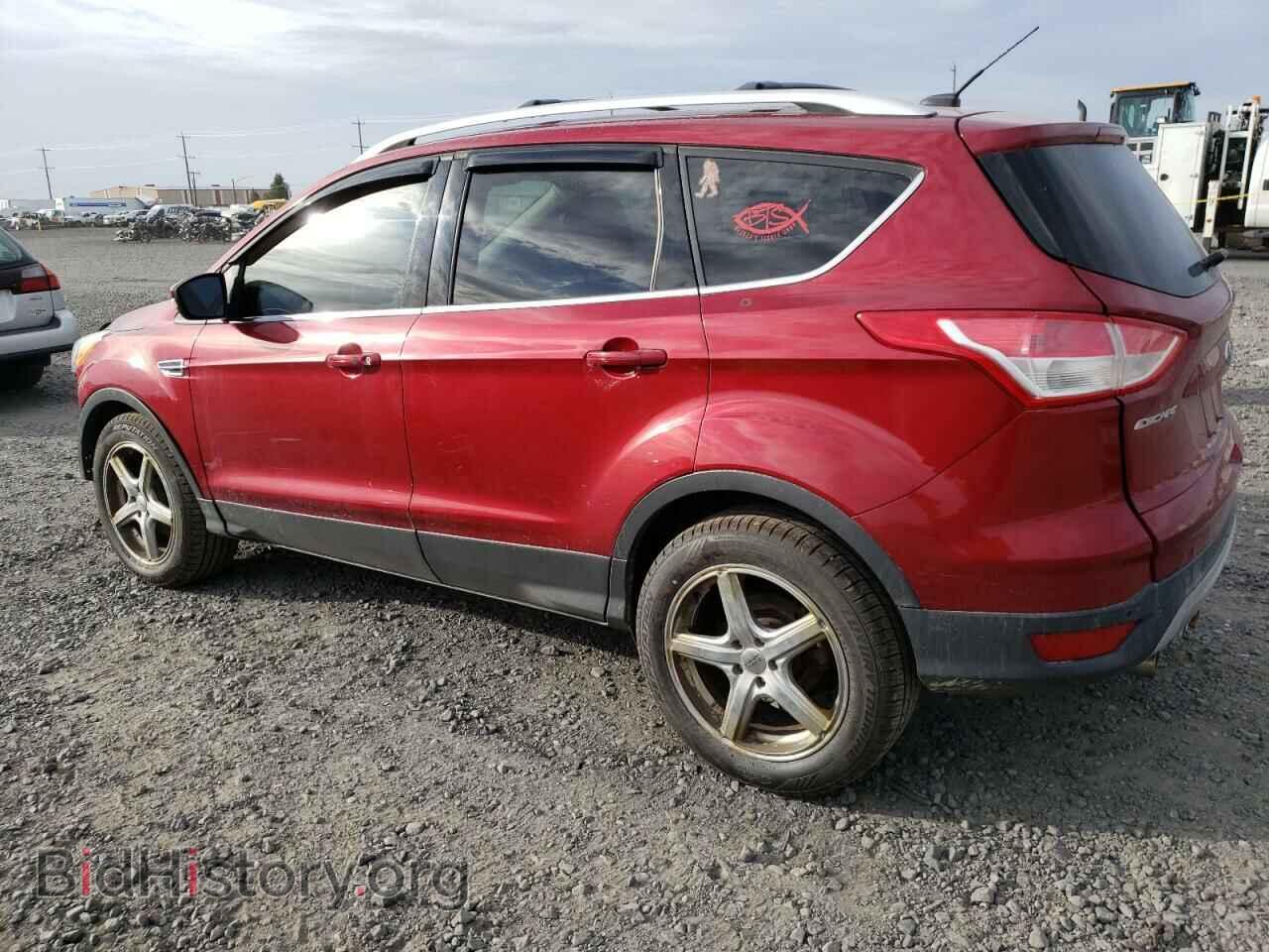 2013 FORD ESCAPE - VIN: 1FMCU9J91DUC71761 - Photo 2