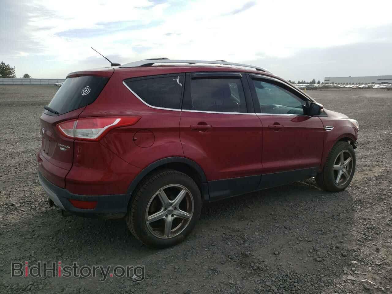 2013 FORD ESCAPE - VIN: 1FMCU9J91DUC71761 - Photo 3