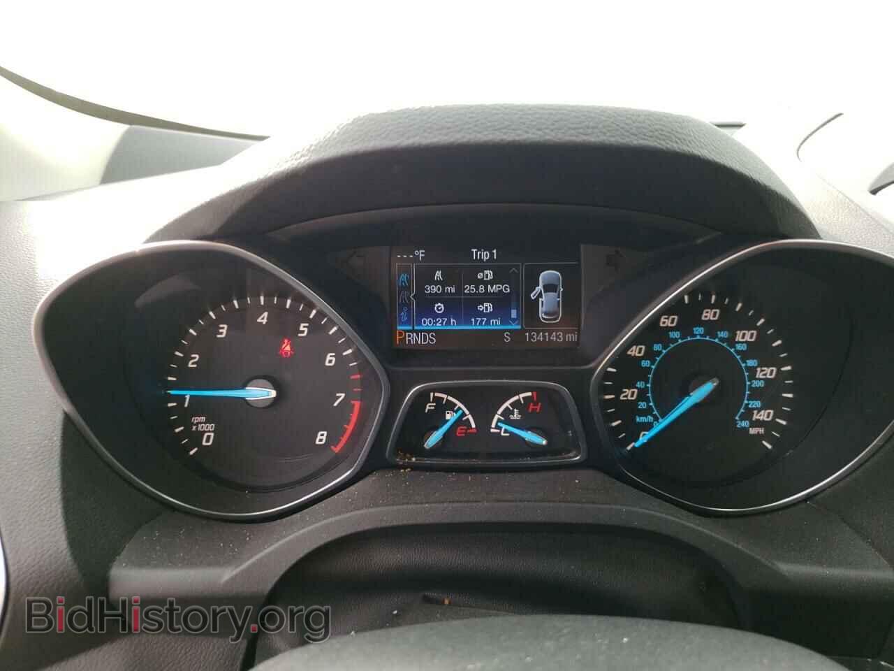 2013 FORD ESCAPE - VIN: 1FMCU9J91DUC71761 - Photo 9