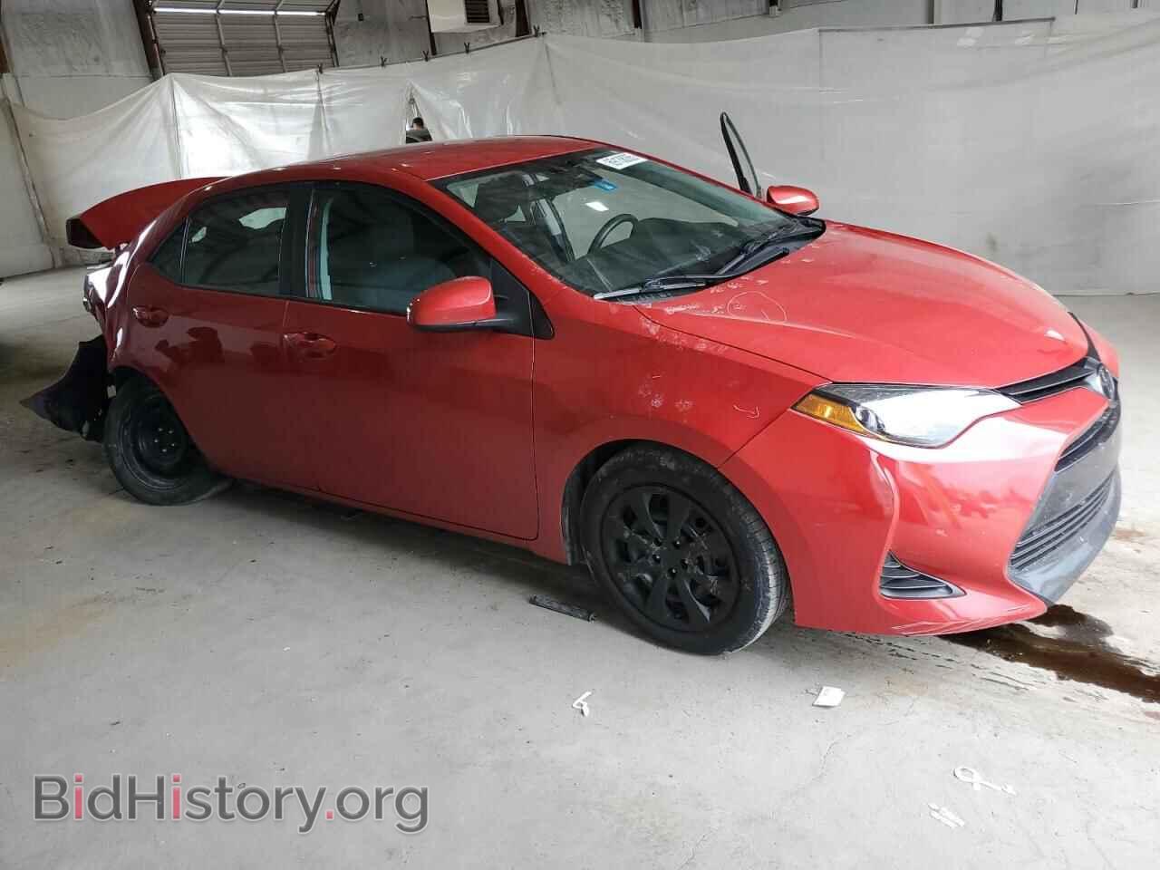 2019 TOYOTA COROLLA - VIN: 2T1BURHEXKC224712 - Фото 4