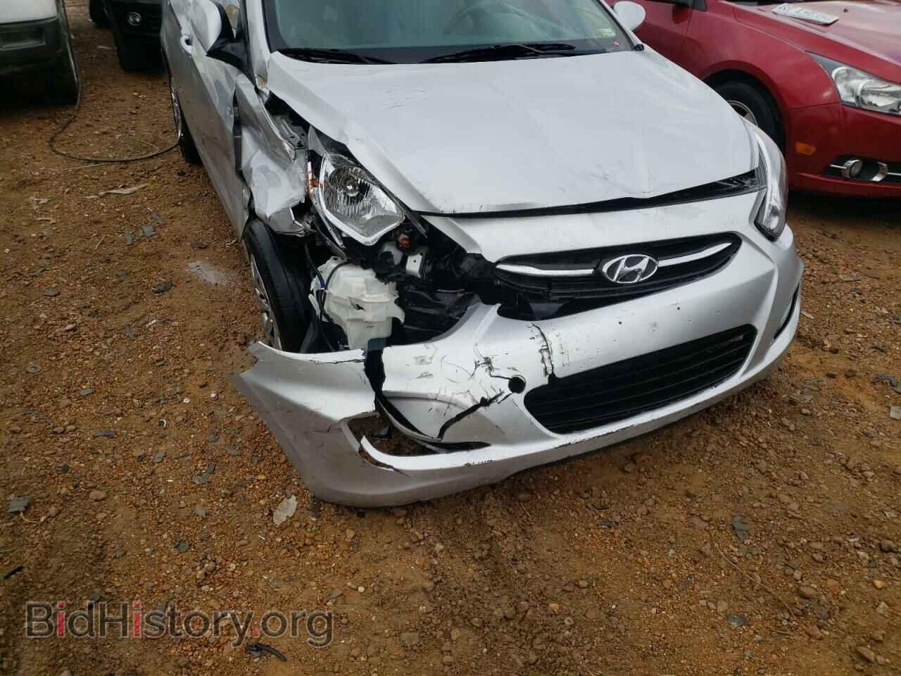 2016 HYUNDAI ACCENT - VIN: KMHCT4AE2GU978553 - Фото 9