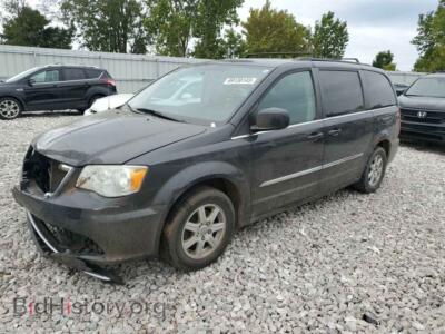 2011 Chrysler MINIVAN Town & COU, серый — VIN 2A4RR5DG4BR781870, Copart