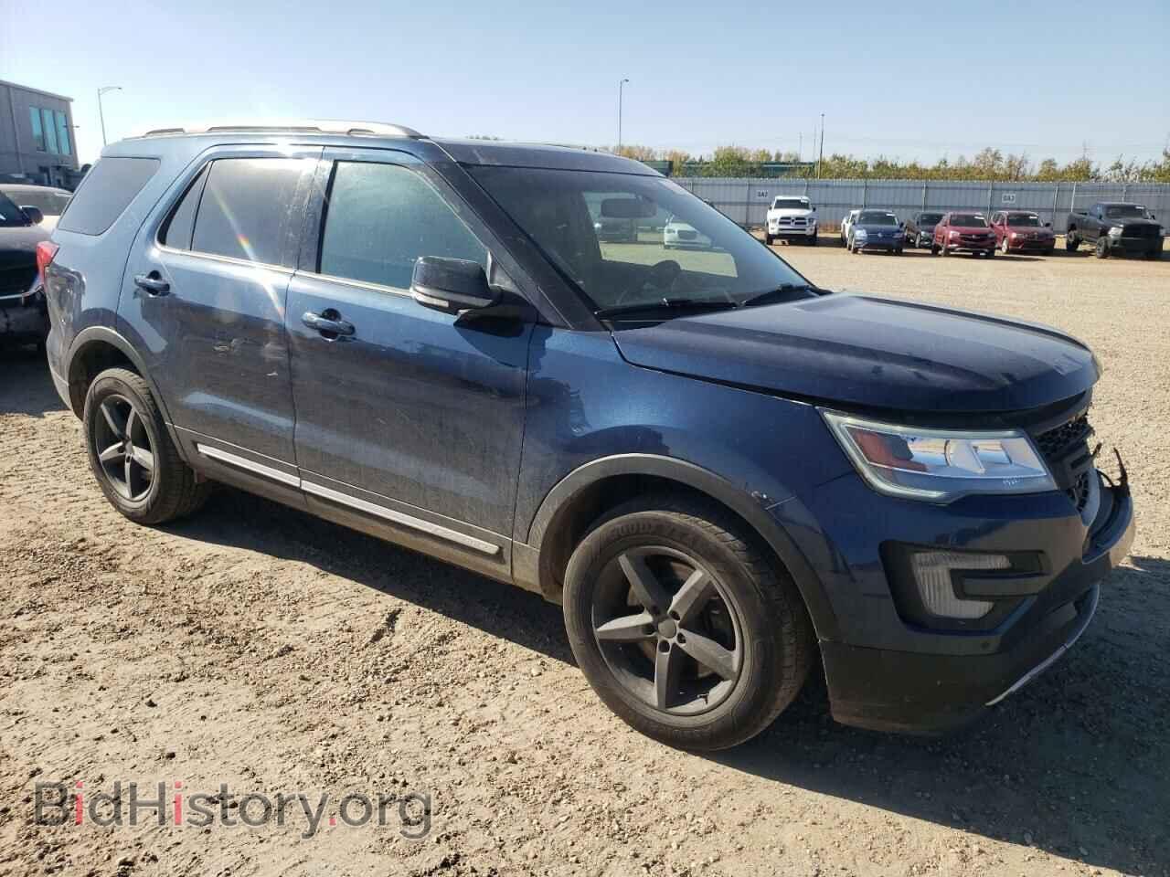 2017 FORD EXPLORER - VIN: 1FM5K8D81HGC41403 - Фото 4