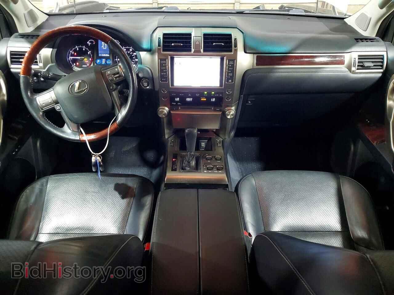 2012 LEXUS GX - VIN: JTJJM7FX2C5043832 - Фото 8