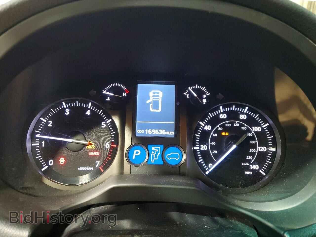 2012 LEXUS GX - VIN: JTJJM7FX2C5043832 - Фото 9