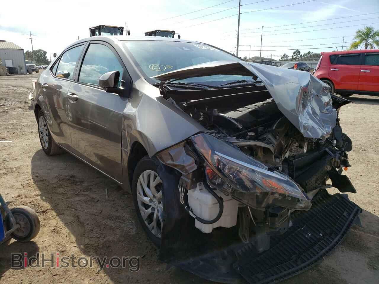 2017 TOYOTA COROLLA - VIN: 5YFBURHE2HP717969 - Фото 4