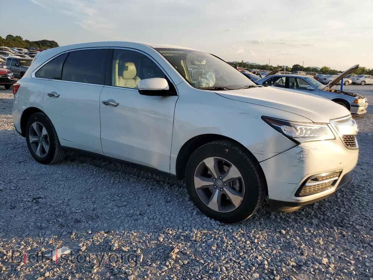 2016 ACURA MDX - VIN: 5FRYD3H21GB006379 - Фото 4