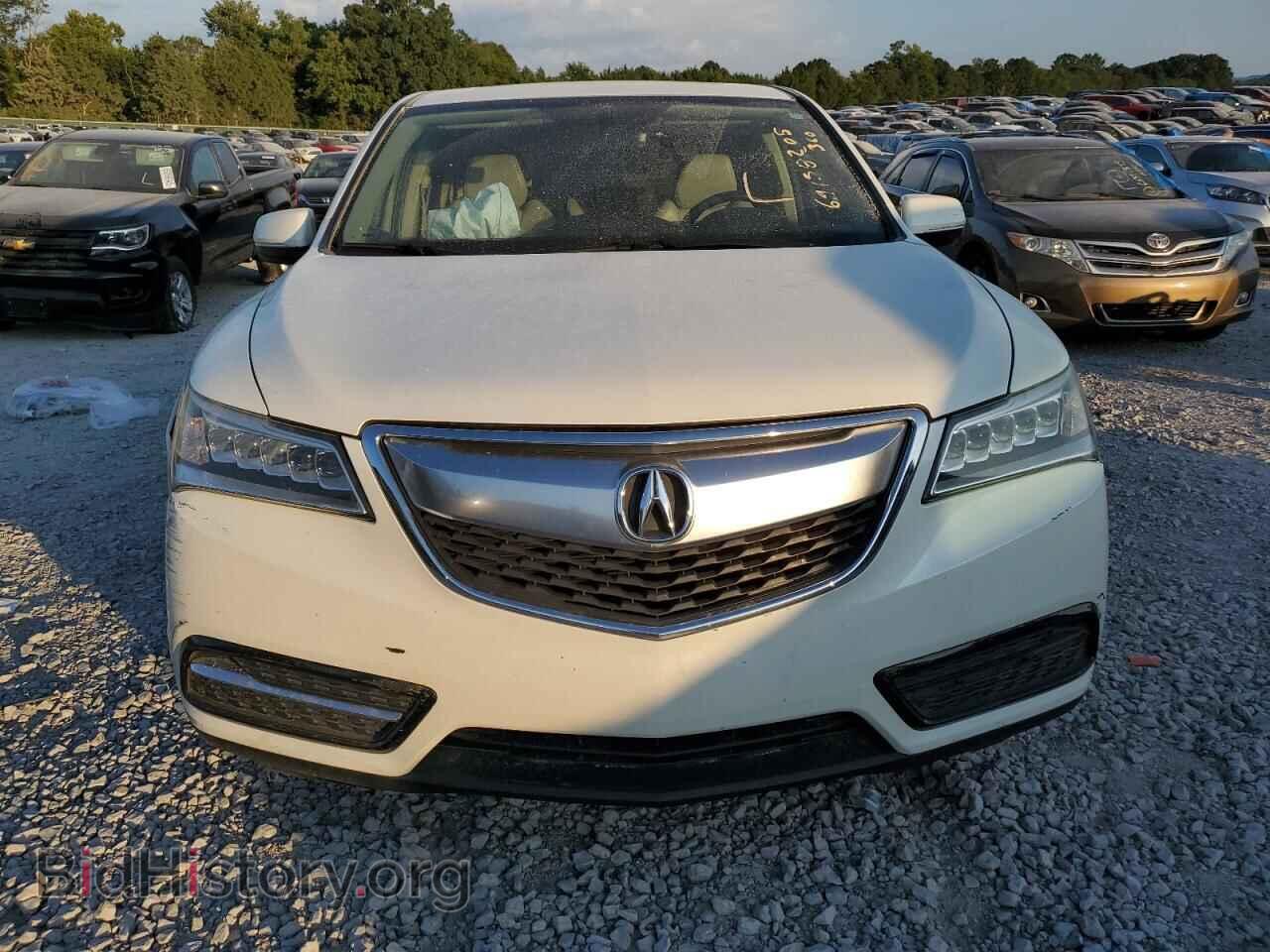 2016 ACURA MDX - VIN: 5FRYD3H21GB006379 - Фото 5