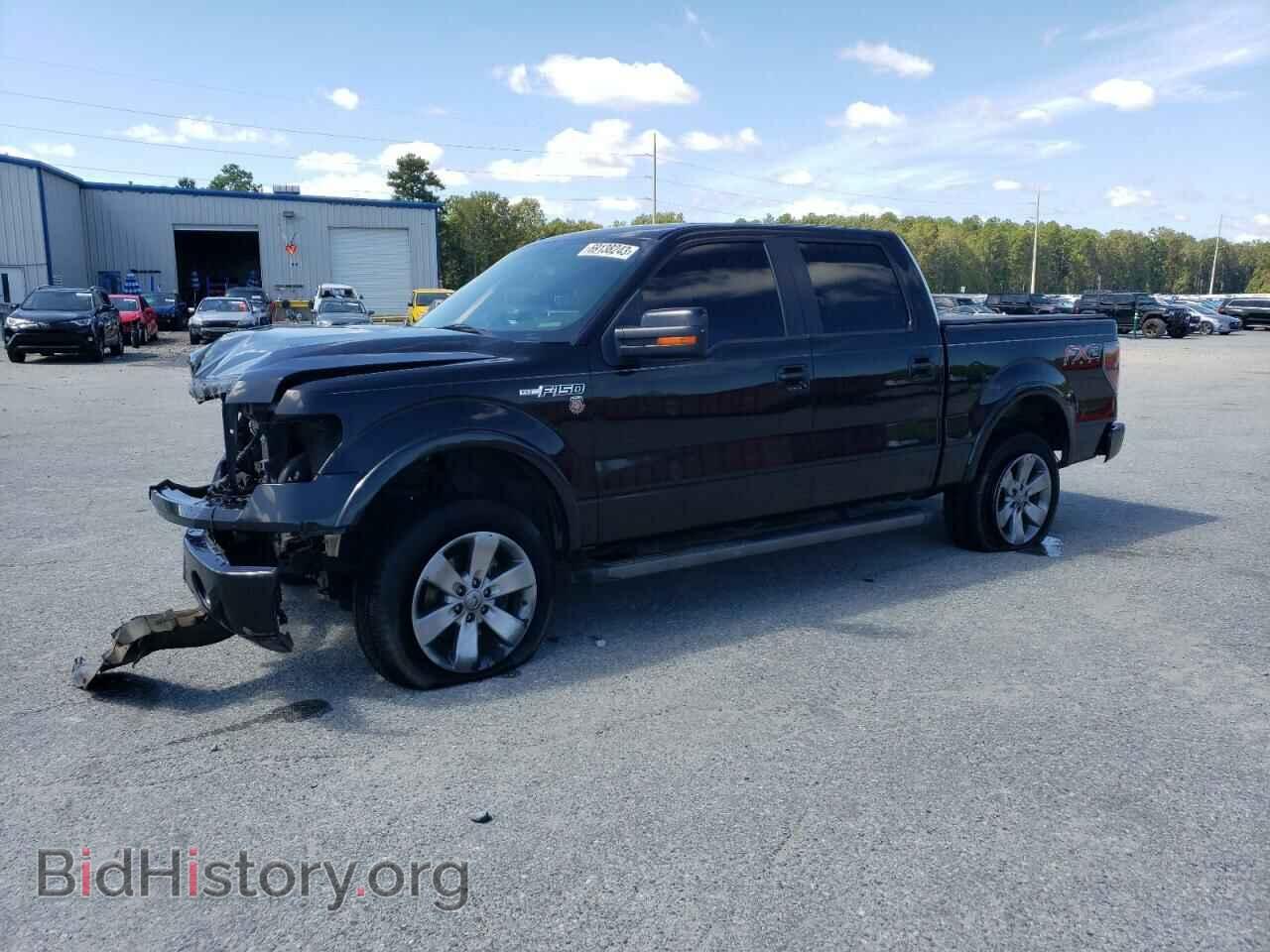 Фотография 1FTFW1CF3CFC29207 - FORD F-150 2012