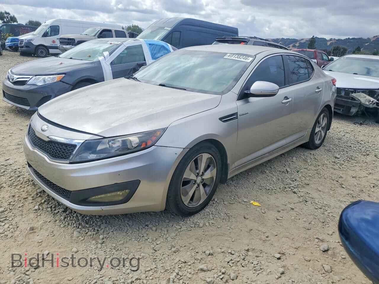 Фотография KNAGM4AD2D5043143 - KIA OPTIMA 2013