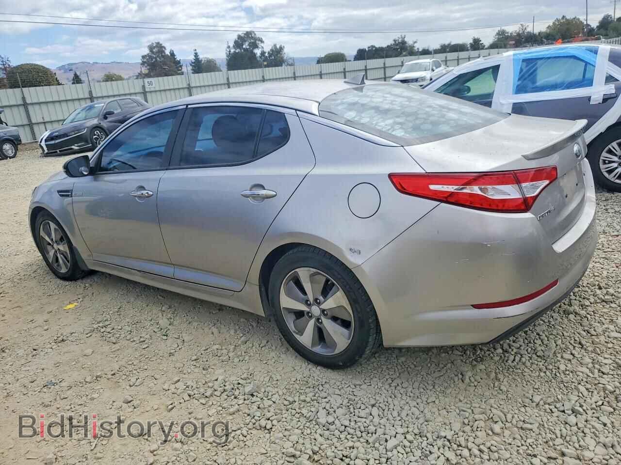 2013 KIA OPTIMA - VIN: KNAGM4AD2D5043143 - Фото 2