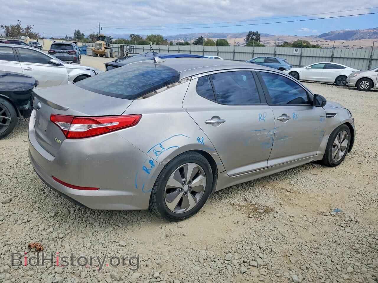 2013 KIA OPTIMA - VIN: KNAGM4AD2D5043143 - Фото 3