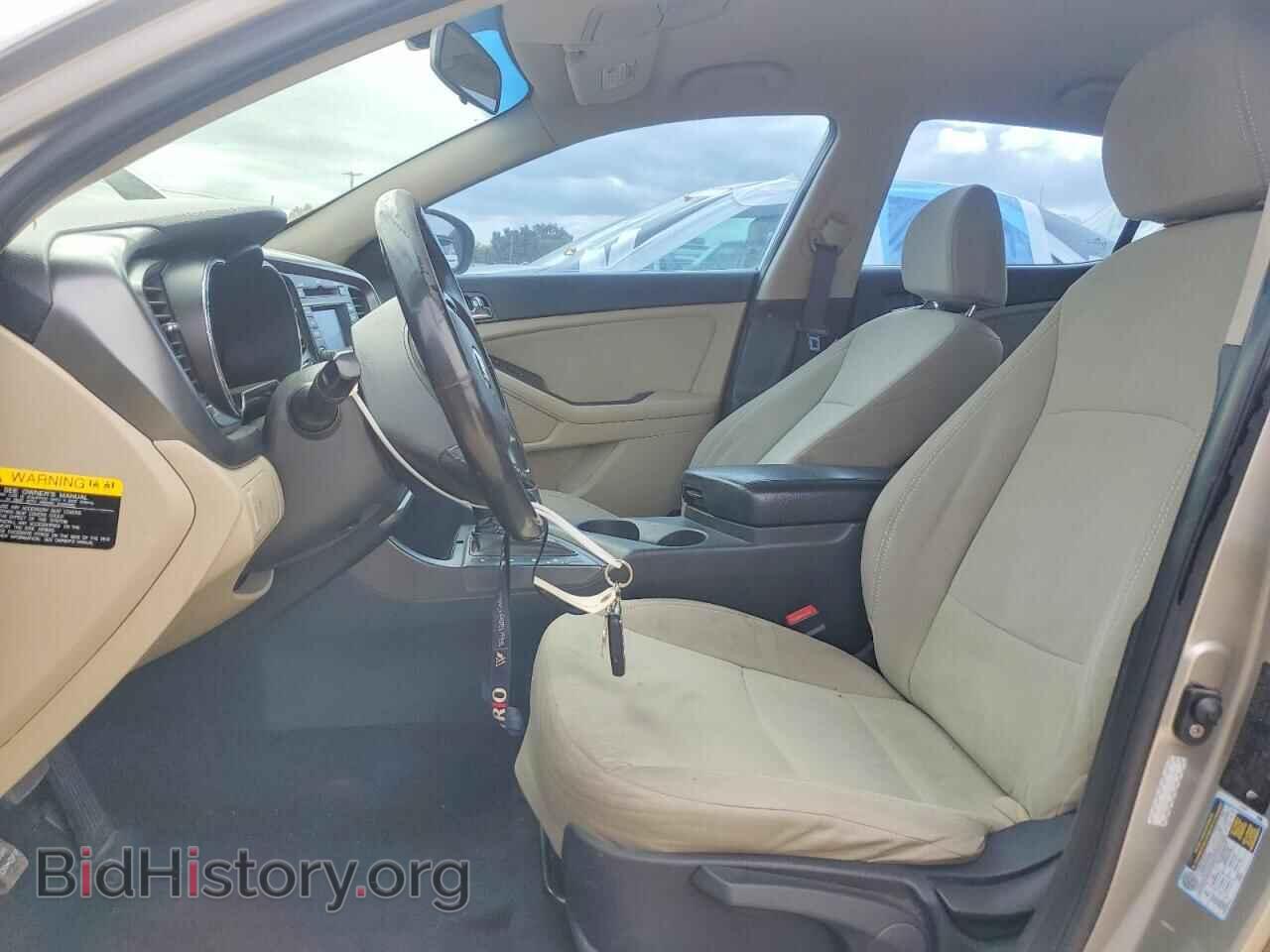 2013 KIA OPTIMA - VIN: KNAGM4AD2D5043143 - Фото 7