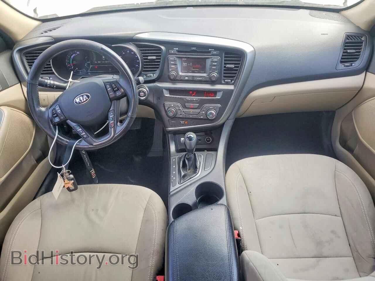 2013 KIA OPTIMA - VIN: KNAGM4AD2D5043143 - Фото 8
