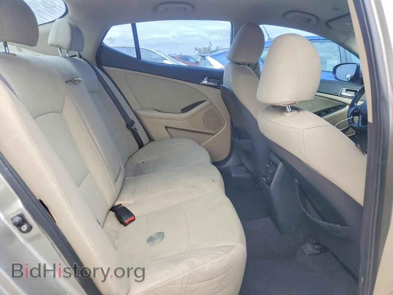 2013 KIA OPTIMA - VIN: KNAGM4AD2D5043143 - Фото 10
