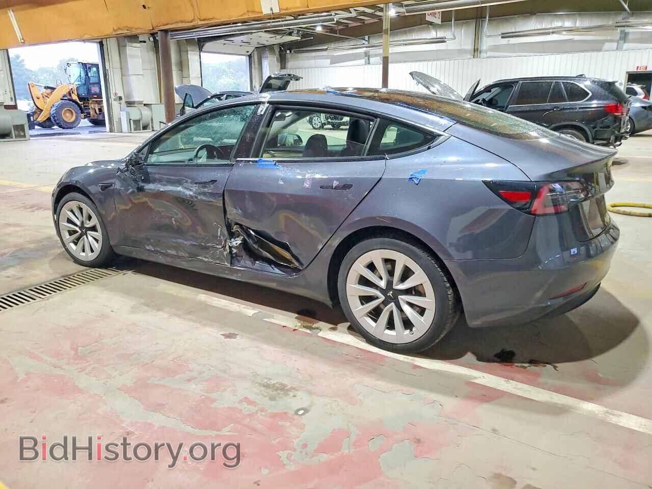 2022 TESLA MODEL 3 - VIN: 5YJ3E1EB5NF127382 - Photo 2