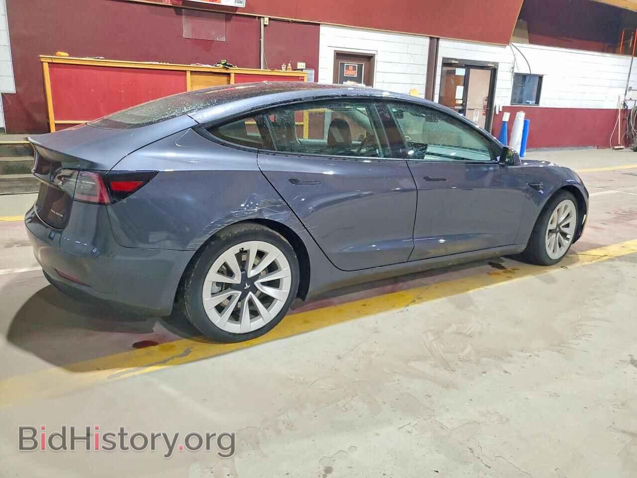 2022 TESLA MODEL 3 - VIN: 5YJ3E1EB5NF127382 - Photo 3