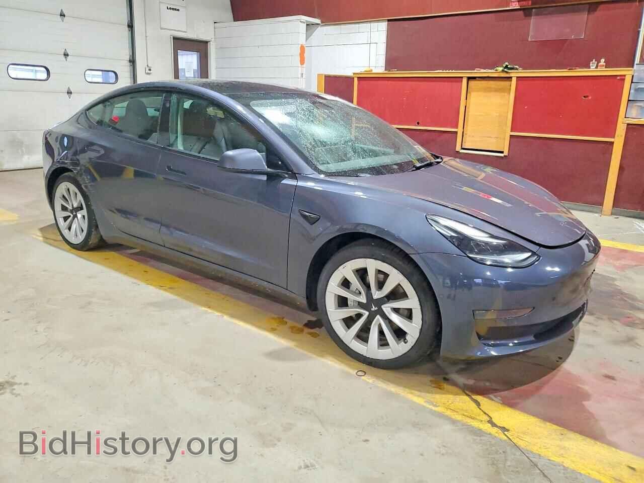 2022 TESLA MODEL 3 - VIN: 5YJ3E1EB5NF127382 - Photo 4