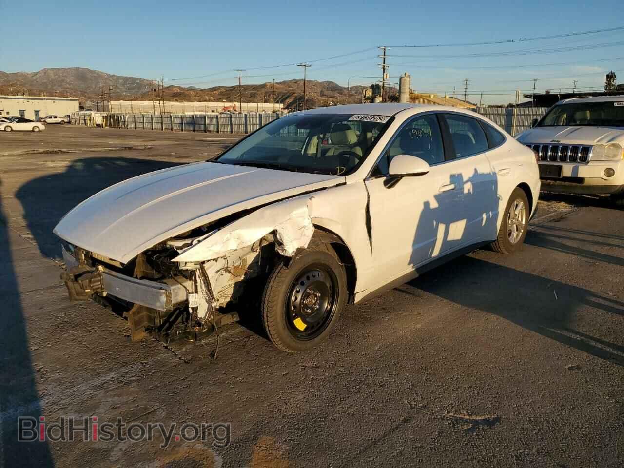 Photo 5NPEG4JA6MH128591 - HYUNDAI SONATA 2021
